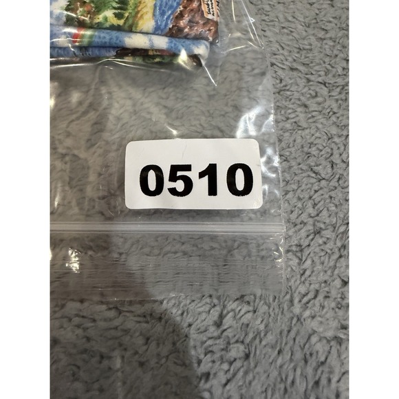 VTG 90s Reyn Spooner Guy Buffet Hawaiian Shirt Men's L Golf Landscape Rainbow - Picture 8 of 8